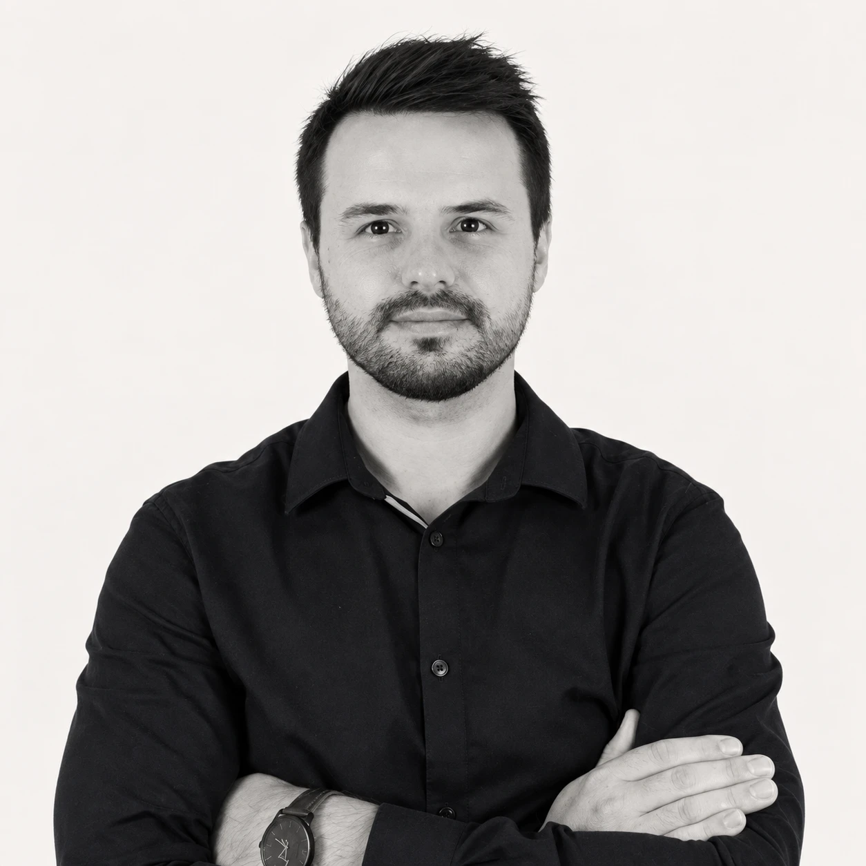 Portrait de Benjamin Gras
