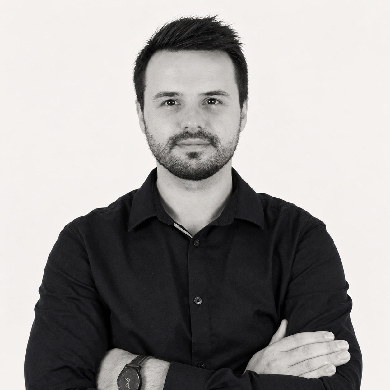 Portrait de Benjamin Gras