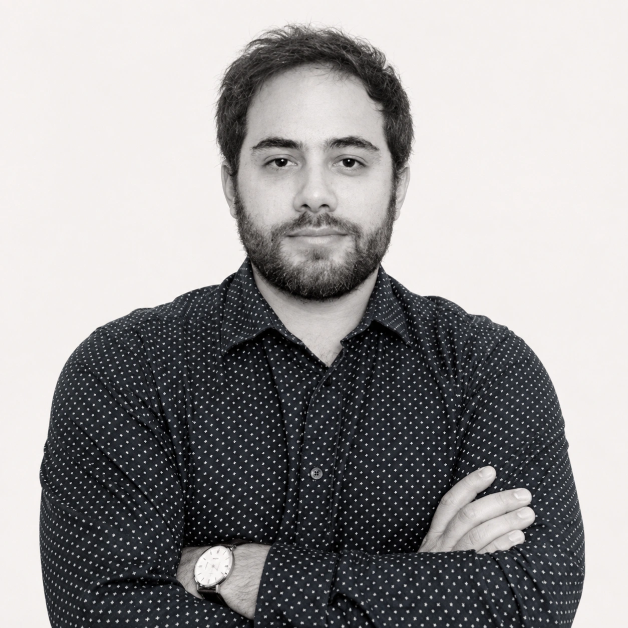 Portrait de Yacine Abboud